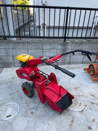 耕運機・管理機　まめ太郎