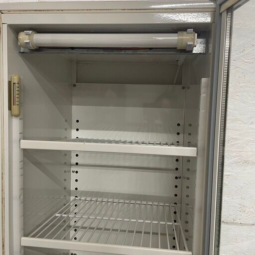 【SANYO】 サンヨー 業務用 冷蔵ショーケース 136L 100V SMR-R70SKMA W460 D490 H1500 厨房 飲食店 店舗