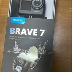 AKASO Brave7 アクションカメラ ウェアラブルカメラ