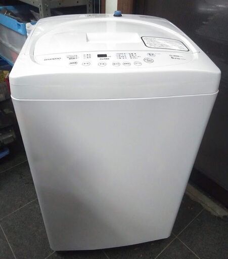 ダイウ 5.0㎏ 全自動洗濯機 DW-S50AW 2019年