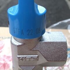 ☆キッツ KITZ GTFA1/2-10コ 22 08002 LPガス用可とう管・機器