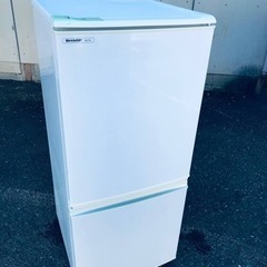 ET804番⭐️SHARPノンフロン冷凍冷蔵庫⭐️