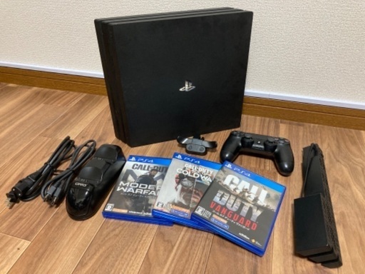 PS4pro SSD(1TB) オマケ多数