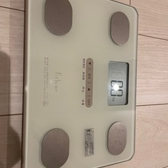 タニア　fitscan  フィットスキャン　体重計　体脂肪計