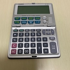 金利電卓　CASIO