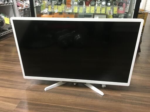 フナイ FUNAI 32V型 液晶テレビ TV テレビ FL-32H2010W 2021年製 32型 ハイビジョン ダブルチューナー 500GB ハードディスク内蔵 裏番組録画対応 高年式 地上・BS・110度CSデジタル 単身 二人暮らし 堺市 石津