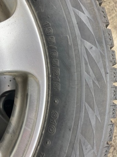 バリ山　195/65R15  プリウス30