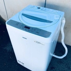 ET811番⭐️ SHARP電気洗濯機⭐️