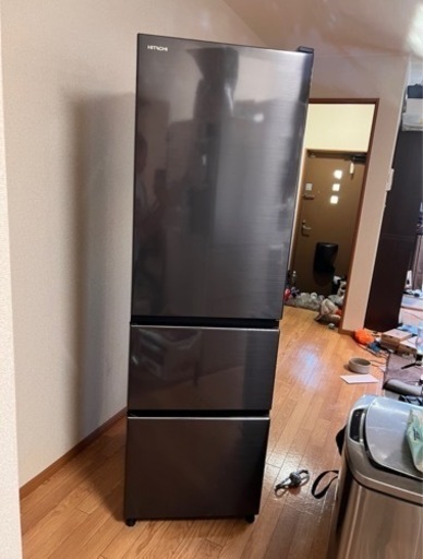 HITACHI 3ドア 冷蔵庫