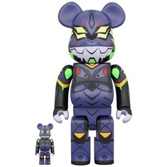 BE@RBRICK エヴァンゲリオン 第13号機(新塗装版) 1...