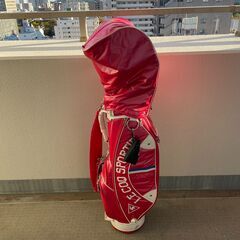 レディース初心者用ゴルフクラブセット