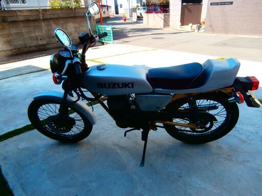 スズキ　RG50　元祖ＲGシリーズ　絶好調