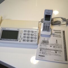 FAX付固定電話、ワイヤレス子機一台付 Panasonic KX...