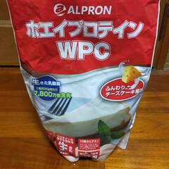 WPC プロテイン (1kg 約30食)チーズケーキ風味