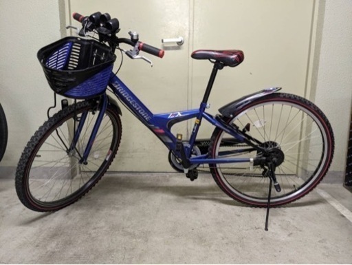 ブリヂストン ジュニアスポーツ 22インチ 自転車【引き取り限定】完全室内保管 ブリヂストン ジュニアスポーツ 22インチ 自転車【引き取り限定】完全