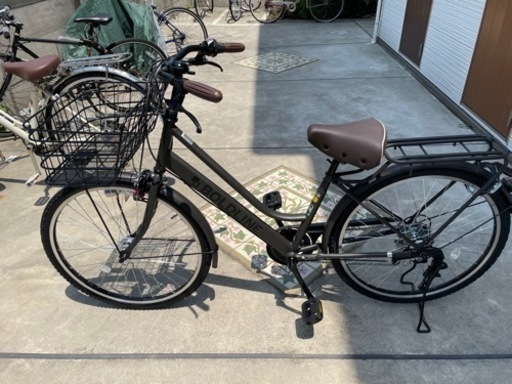 自転車　3回使用　2022/5購入