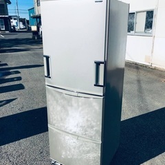 ♦️EJ799番 SHARPノンフロン冷凍冷蔵庫 【2010年製】