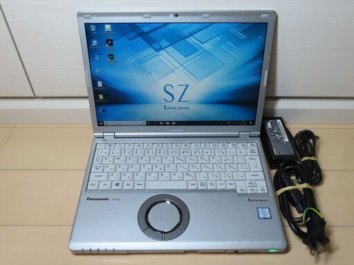 M56 パナソニック Let's Note CF-SZ6 DVDマルチ 軽量office2019
