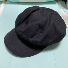 【取引完了】帽子　黒