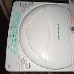無料！洗濯機 TOSHIBA AW-704 4.2kg