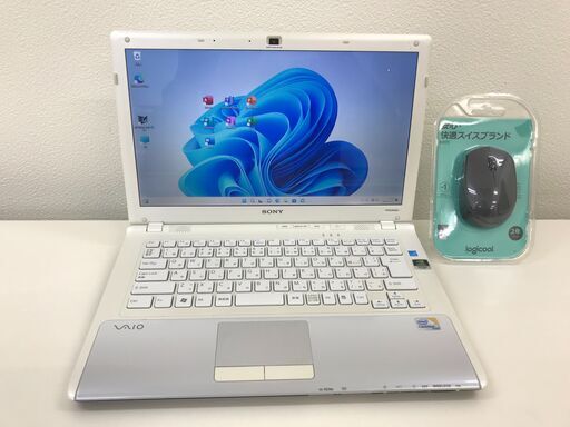【激安！美品】ノートパソコン Win11 最新office2021付属 SONY 管理No1『基本送料無料』