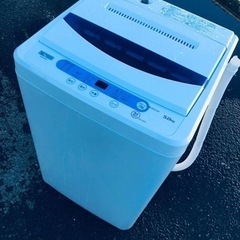 ET813番⭐️ヤマダ電機洗濯機⭐️ 2019年式