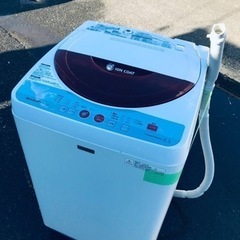 ET817番⭐️SHARP電気洗濯機⭐️