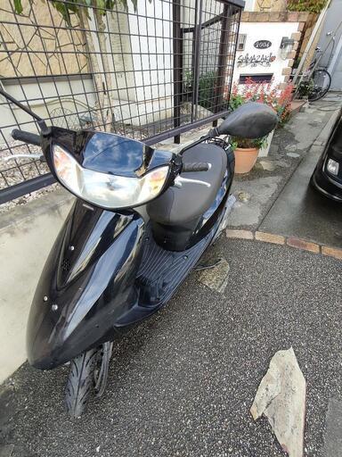 バッテリーほぼ新品　原付（不動車・カウル割有）HONDA　AF68