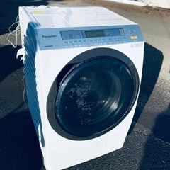 ET818番⭐️ Panasonicドラム式電気洗濯乾燥機⭐️1...