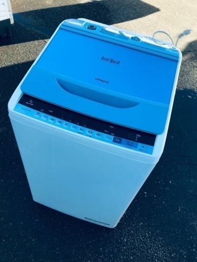 ET819番⭐️7.0kg⭐️日立電気洗濯機⭐️ 2018年式