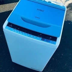 ET819番⭐️7.0kg⭐️日立電気洗濯機⭐️ 2018年式