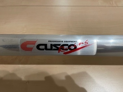 パーツ クスコ(CUSCIO) タワーバー(ストラットバー) BCS付 86/BRZ