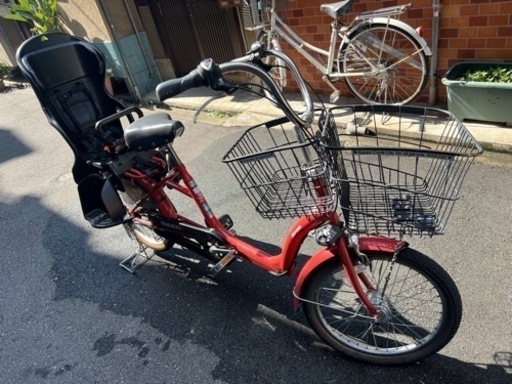 まで円→円丸石サイクル 子供乗せ 自転車