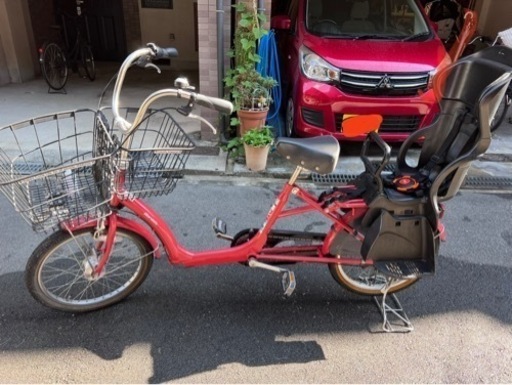 11/6まで25000円→24000円】丸石サイクル 子供乗せ 自転車 【公式通販】