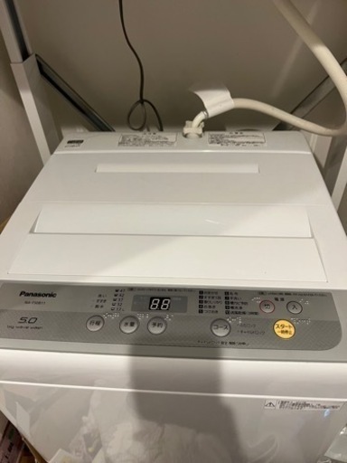 Panasonic 洗濯機　5.0