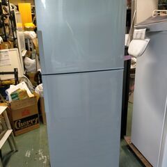 ★シャープ　2ドア冷蔵庫　２２５L　SJ-D23C　2018年製...