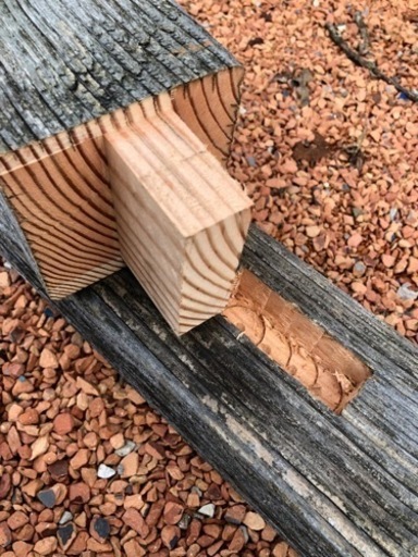 本格的なDIYに　ほぞ取り機+角のみ機