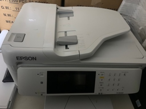 EPSON プリンター複合機、PXM5080F、取り扱い説明書あり、ソフトウェア