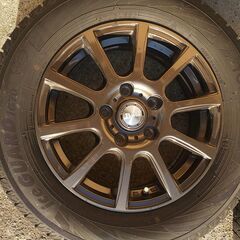 YOKOHAMA ヨコハマスタッドレスiceguard7、IG70、2021年製195/65R15 