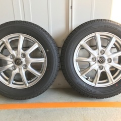 軽自動車用　スタッドレスタイヤ、ホイールセット　ヨコハマ　アイスガードＩＧ５０プラス 155/65R13