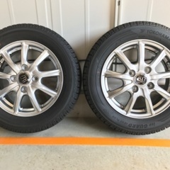 軽自動車用　スタッドレスタイヤ、ホイールセット　ヨコハマ　アイスガードＩＧ５０プラス 155/65R13