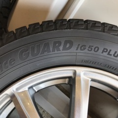 軽自動車用　スタッドレスタイヤ、ホイールセット　ヨコハマ　アイスガードＩＧ５０プラス 155/65R13