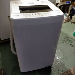 ★ハイセンス　4.5kg　洗濯機　HW-T45C　2018年製　...