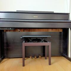 電子ピアノ　ローランド　HP605
