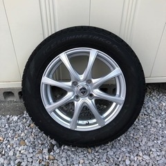 スタッドレスタイヤ 185/65/15 アルミホイールセット