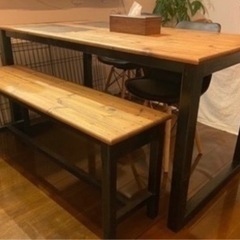 ダイニングテーブル　ヴィンテージ