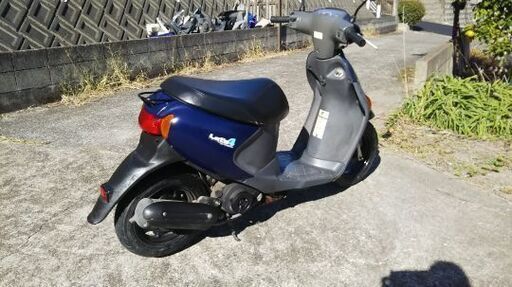 レッツ4 自賠責付 整備済み 乗って帰れます ¥1000で買ったレッツ4 レッツ4 自賠責付 整備済み 乗って帰れます ¥1000で買ったレッツ4