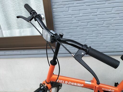 新品未使用　esr Magnesia 折りたたみ自転車 オレンジ 新品未使用 esr Magnesia 折りたたみ自転車 オレンジ 新品未使用