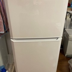 【引渡し決定】Haier冷蔵庫JR-N121A