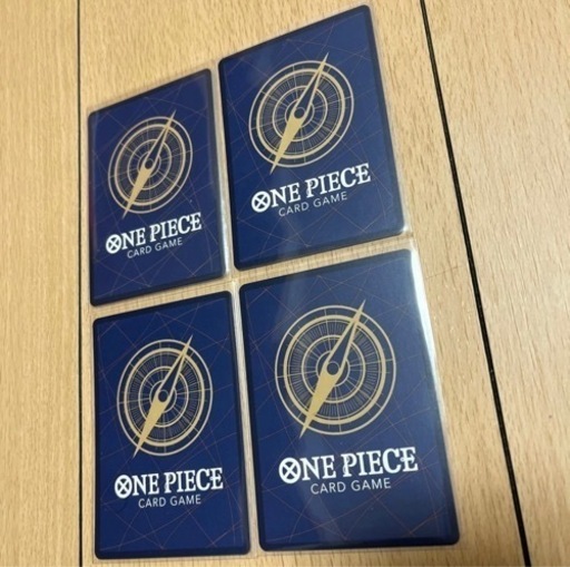 ワンピースカードゲーム パラレルSR 4種 | no-sweat.com.co